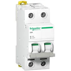 Schneider Electric A9S65263 Lasttrennschalter iSW, 2P, 63A, 415V AC