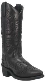 Women's Night Sky Tall Calf Boot by Dan Post in Black (Size 10 M)