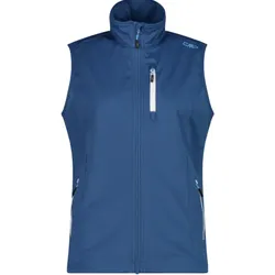 Mode&Accessoires CMP F.Illi Campagnolo CMP Damen leichte Softshell-Weste - Mehrfarbig - 40