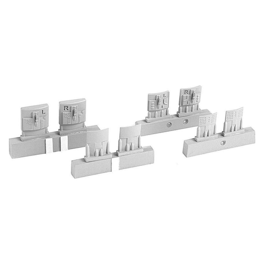 CMK SAAB Viggen Air Brakes Set (129-Q72344)