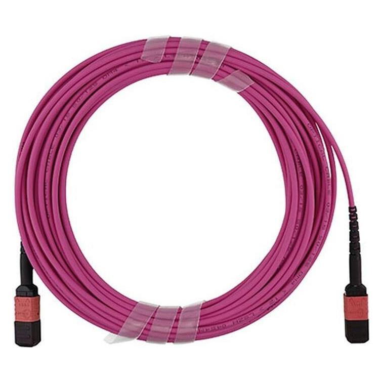 BlueOptics EMC CBL-MPO12-OM4-10M kompatibles MPO-MPO OM4 Patchkabel 10 Meter (10 m) (CBL-MPO12-OM4-10M-BO)