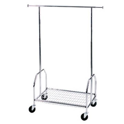 ALCO Garderobenständer 2830 mobil fahrbar (B x H x T) 900 x 1700 x 540 mm Metall Chrom 1 St.