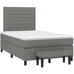vidaXL, Boxspringbett, Damenia (Horizontale Streifen) (120 x 190 cm)