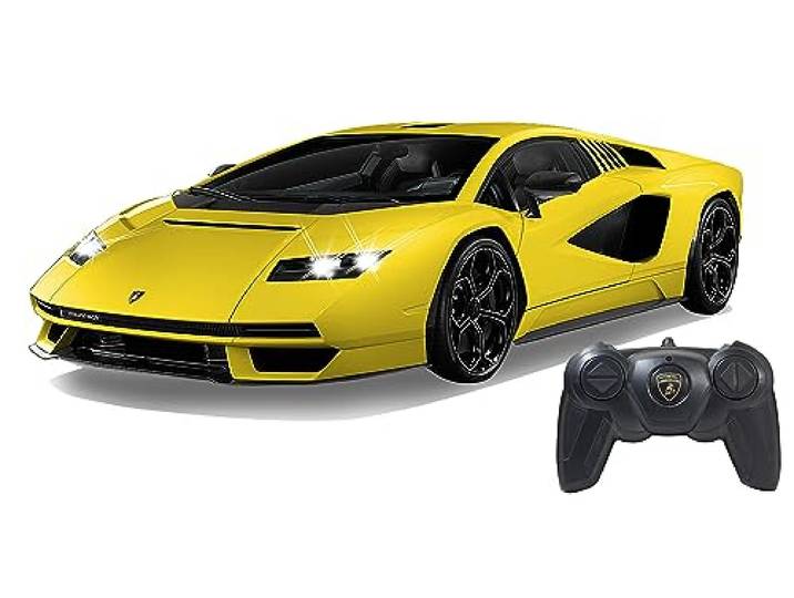 JAMARA Lamborghini Countach LPI 800-4 1:16 2,4GHz -transparente Windschutzscheibe, LED Licht, RC-Auto