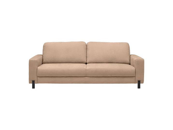 3-Sitzer-Sofa Sandfarben