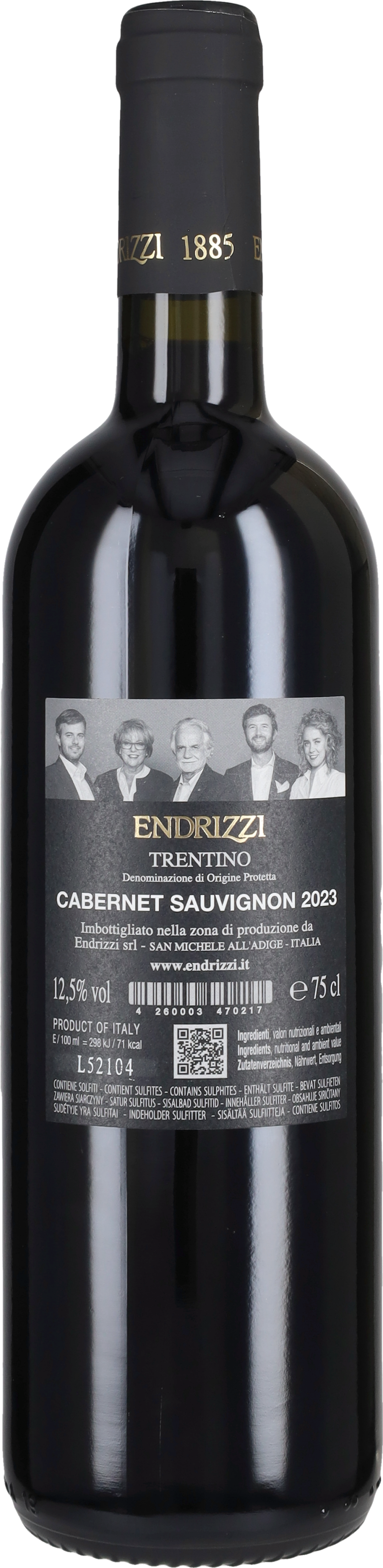 Cabernet Sauvignon Endrizzi 2023