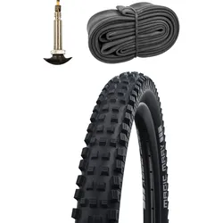 Schwalbe Magic Mary Fahrradreifen Enduro MTB 29 Zoll E Mountainbike Reifen Downhill Fully oder Hardtail Super Gravity Addix Soft 2,40" HS447