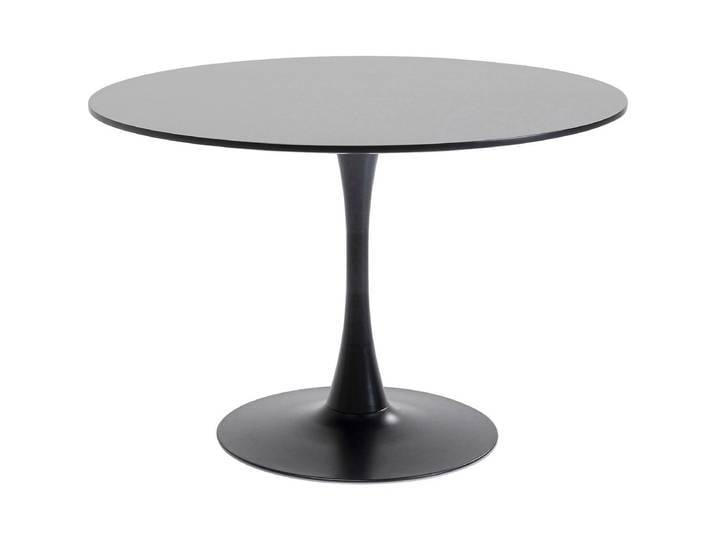 Kare Design Table ronde, SCHICKERIA 6 pers Noir