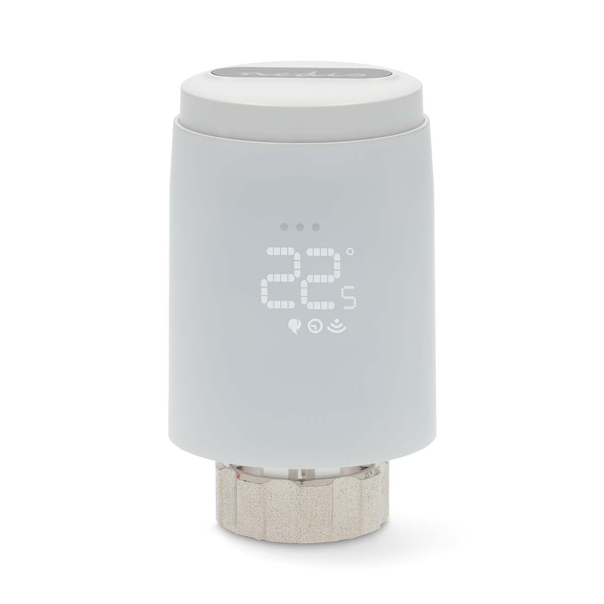 Nedis ZBHTR20WT Digitale thermostaat ZigBee 2480 MHz Wit IP21