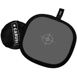 Caruba Faltbare Grey Card 56cm für präzisen Weißabgleich