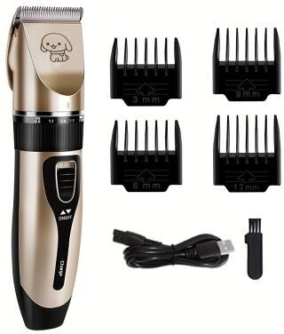 Multisell Products Hub Electric Pet Hair Trimmer Kit, Precision Clippers For Professional Grooming, Perfect For Dogs And Cats At Home 1 Pc