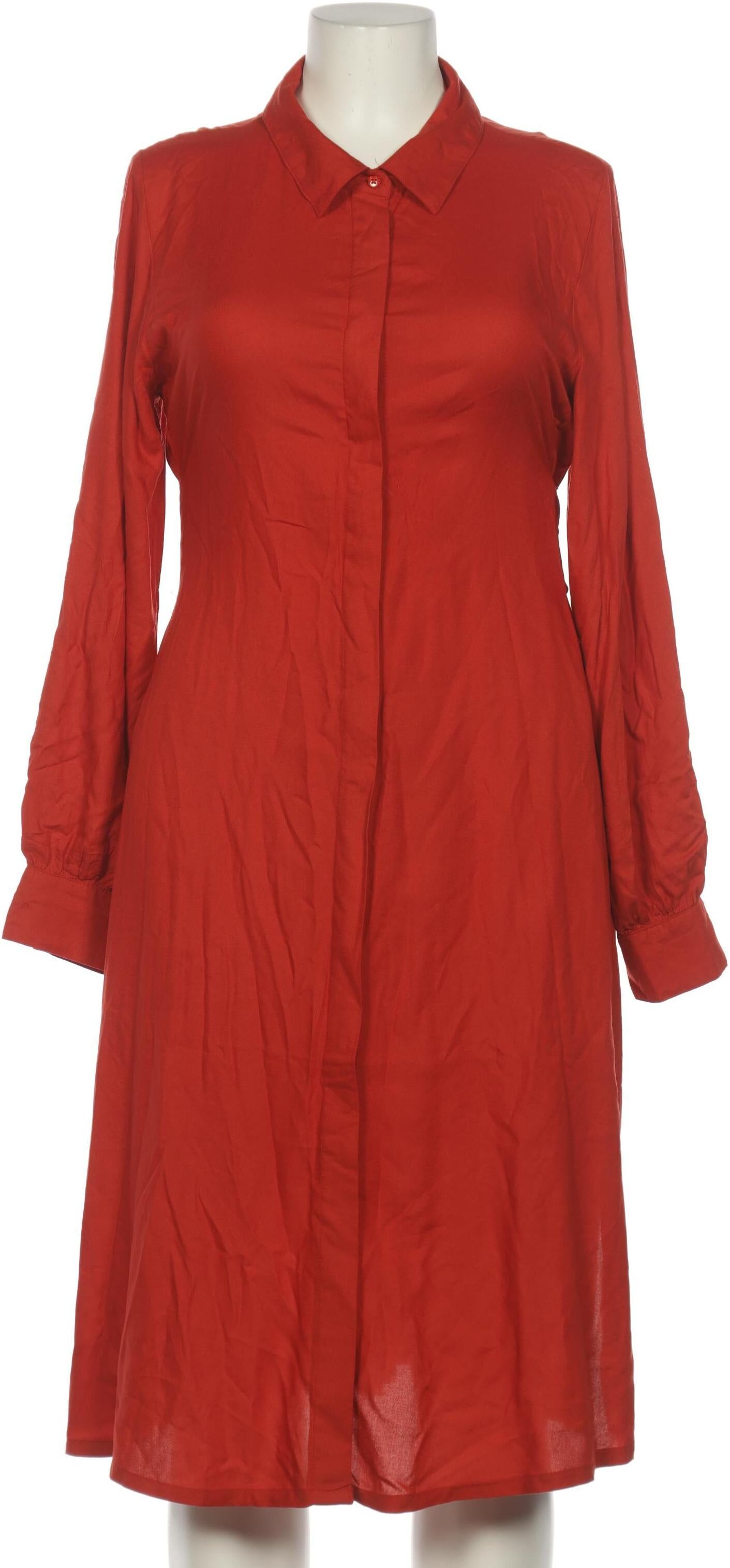 Mama Licious Damen Kleid, Orange, Gr. L, Viskose - Second Hand