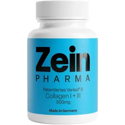Zein PHARMA Collagen 500mg 60 St Kapseln
