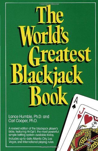 Lance Humble - The World Greatest Blackjack Book - Preis vom 13.10.2026 11:25:28 h