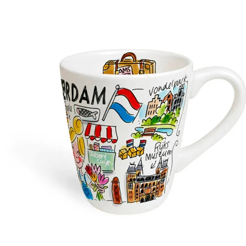 Blond Amsterdam City Amsterdam Icon mok 350 ml
