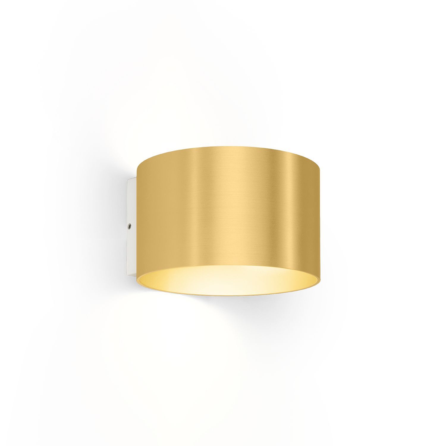 Wever & Ducré LED-Wandleuchte RAY WALL SURF 2.0 - 1800-2850K G gold 1800-2850K 342148G9 5404037329588