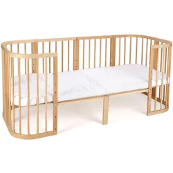 ERWEITERUNG auf 178cm für Babybett 7in1, KEIN BETT