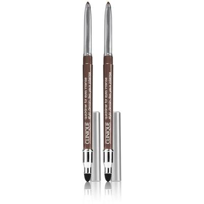 Clinique Quickliner For Eyes Intense Charcoal x2 2x25 g Make up
