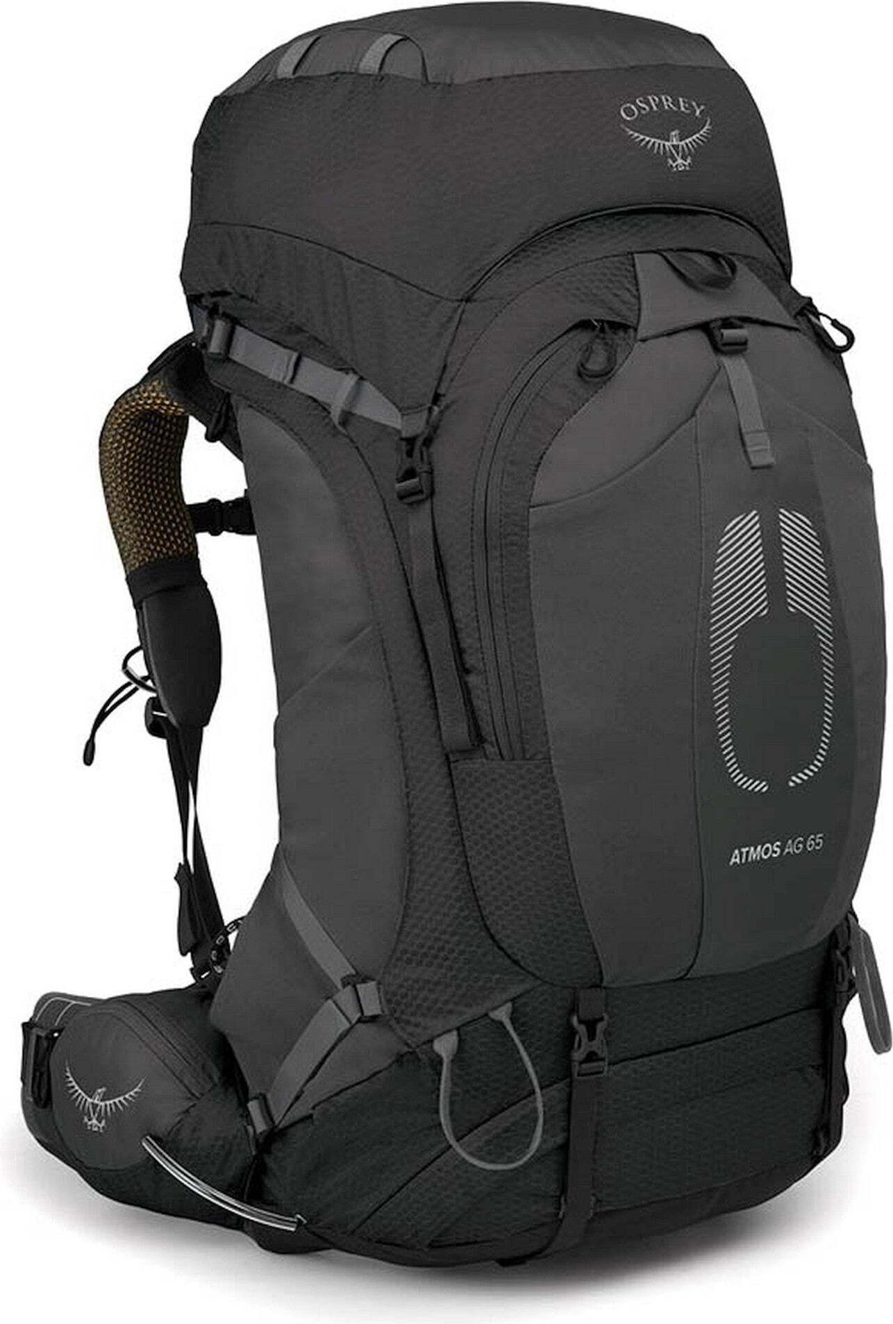 Osprey Atmos Ag 65l Rucksack Schwarz S-M Mann Schwarz S-M