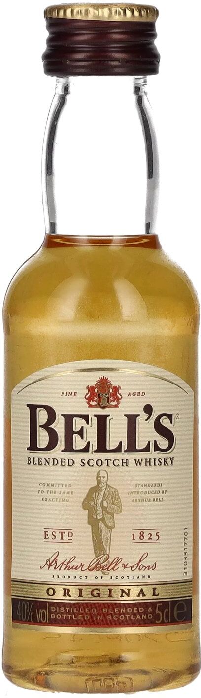 Bell's ORIGINAL Blended Scotch Whisky 40% Vol. 0,05l PET