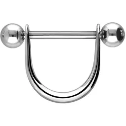 Chirurgenstahl Nippelpiercing Brustbügel