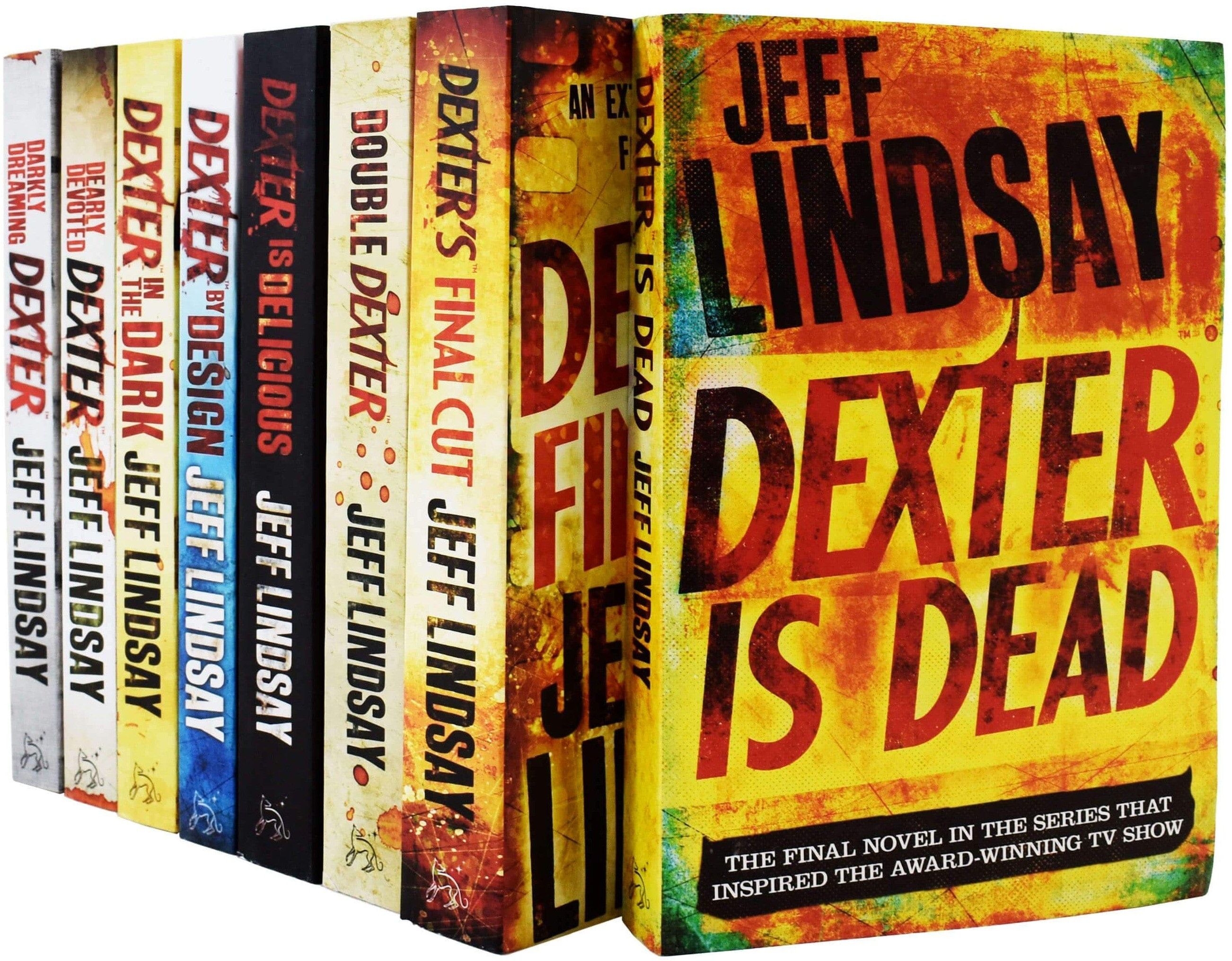 Dexter Complete Collection 8 Books Set by Jeff Lindsay - Fiction - Paperback Orion Publishing Co