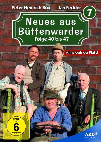 Stephan Meyer - Neues aus Büttenwarder - Folge 40 bis 47 [2 DVDs] - Preis vom 19.10.2026 19:33:35 h