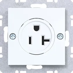 Hager SD SKO USA/CAN NEMA 5-20R WAS6100WG