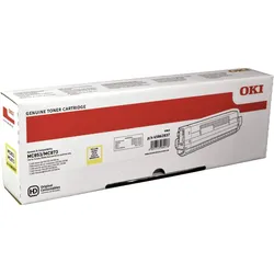Oki Toner 45862837 yellow