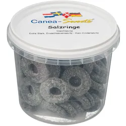 Salzringe Lakritz Bonbons 135 g