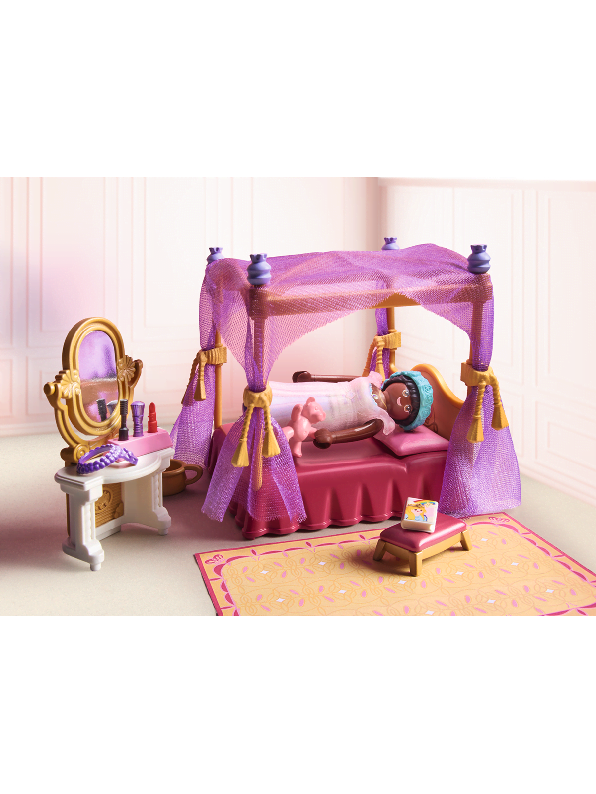 Playmobil Prinzessin - Schlafzimmer mit Ankleidezimmer
