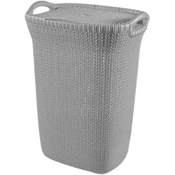 Curver, Wäschekorb, Kosz Na Bieliznę Knit 57l // (57 l)