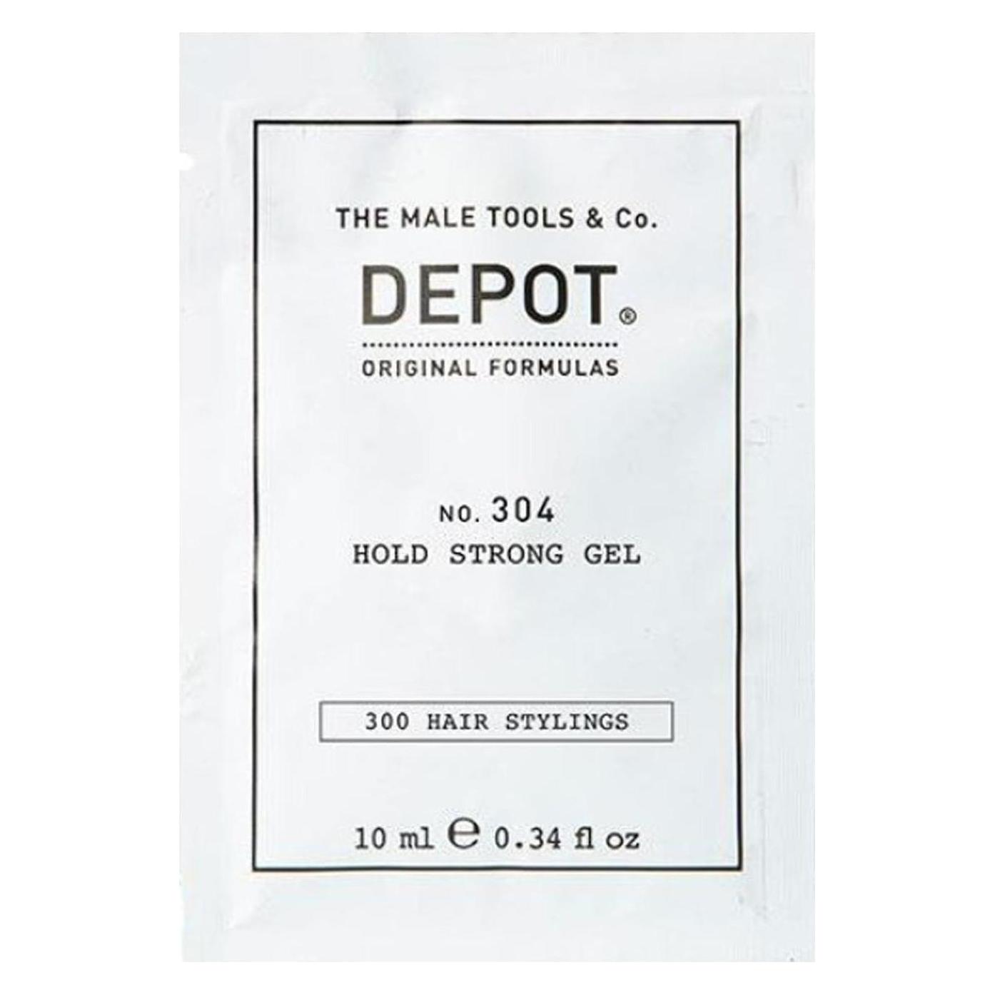Depot Nr. 304 Starker Halt Gel 10ml (Haargel, 10 ml) (34750157)