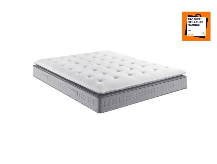 Matelas extension 160x200, hybride, ferme, h29