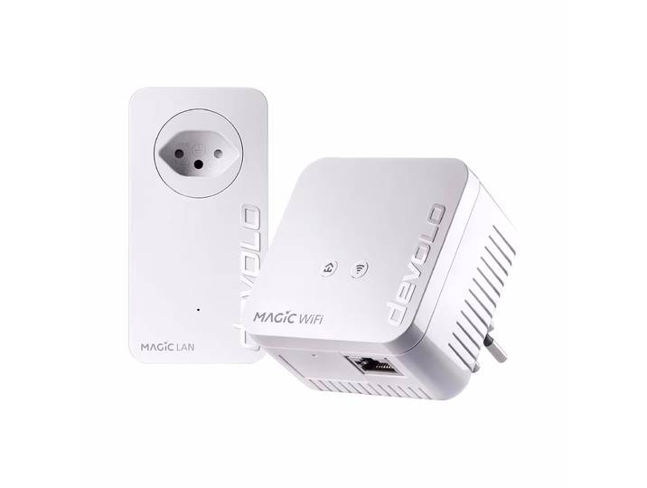 devolo Magic 1 WiFi mini Starter Kit Powerline WLAN – weiss