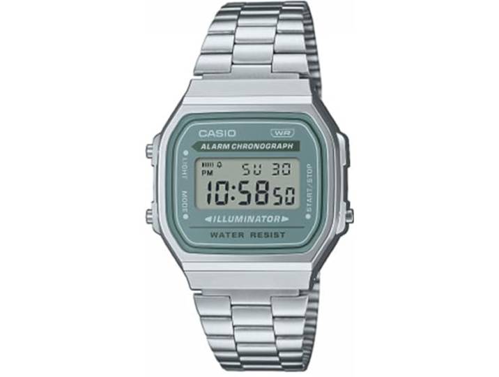 Casio VINTAGE ICONIC A168WA-3AYES Unisex digitaal horloge