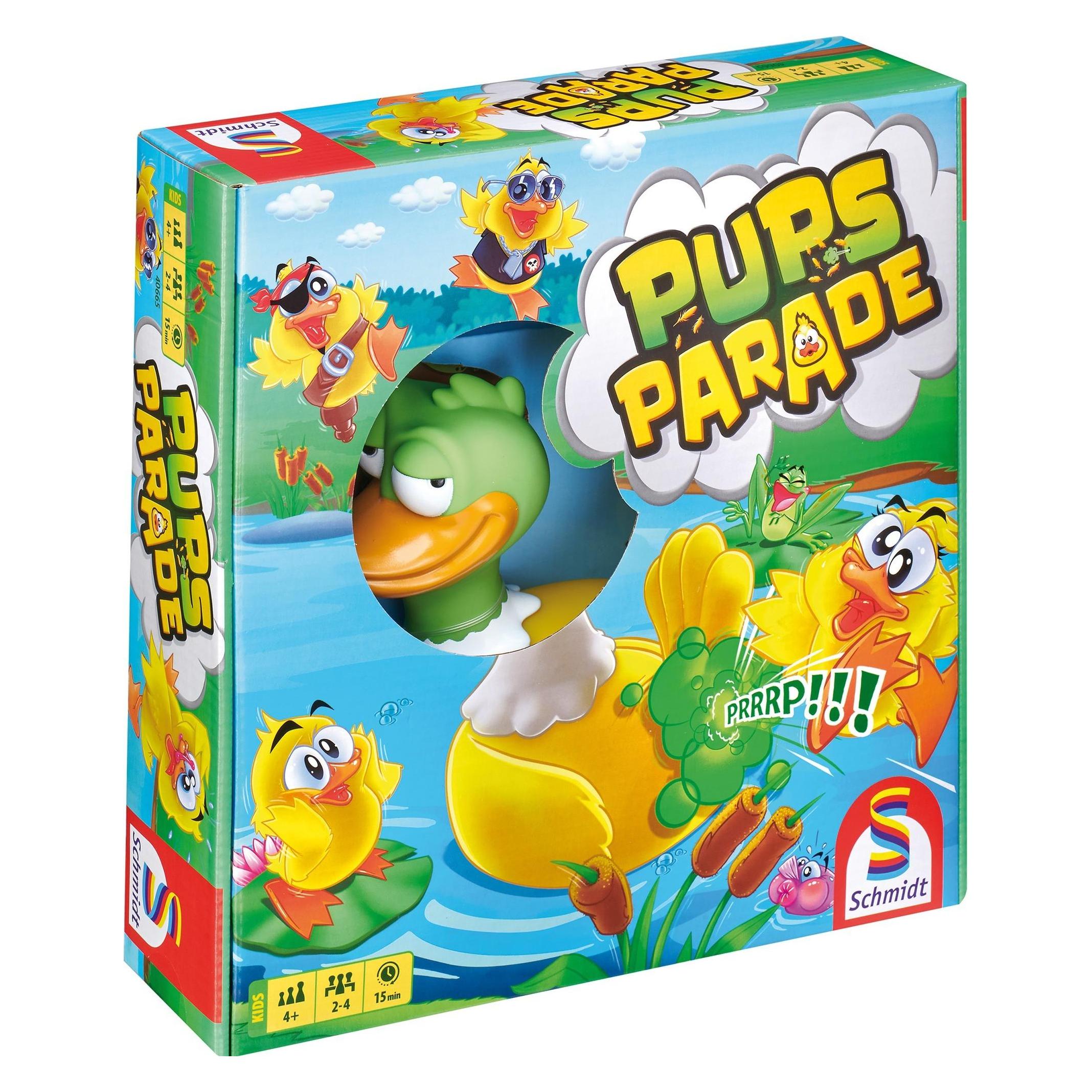 Schmidt Spiele Pupsparade (Deutsch, 2 - 4 Spieler) (40665)