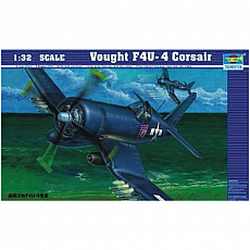 Trumpeter - Vought F4U-4 Corsair - 1:32 - 350 Teile 308082