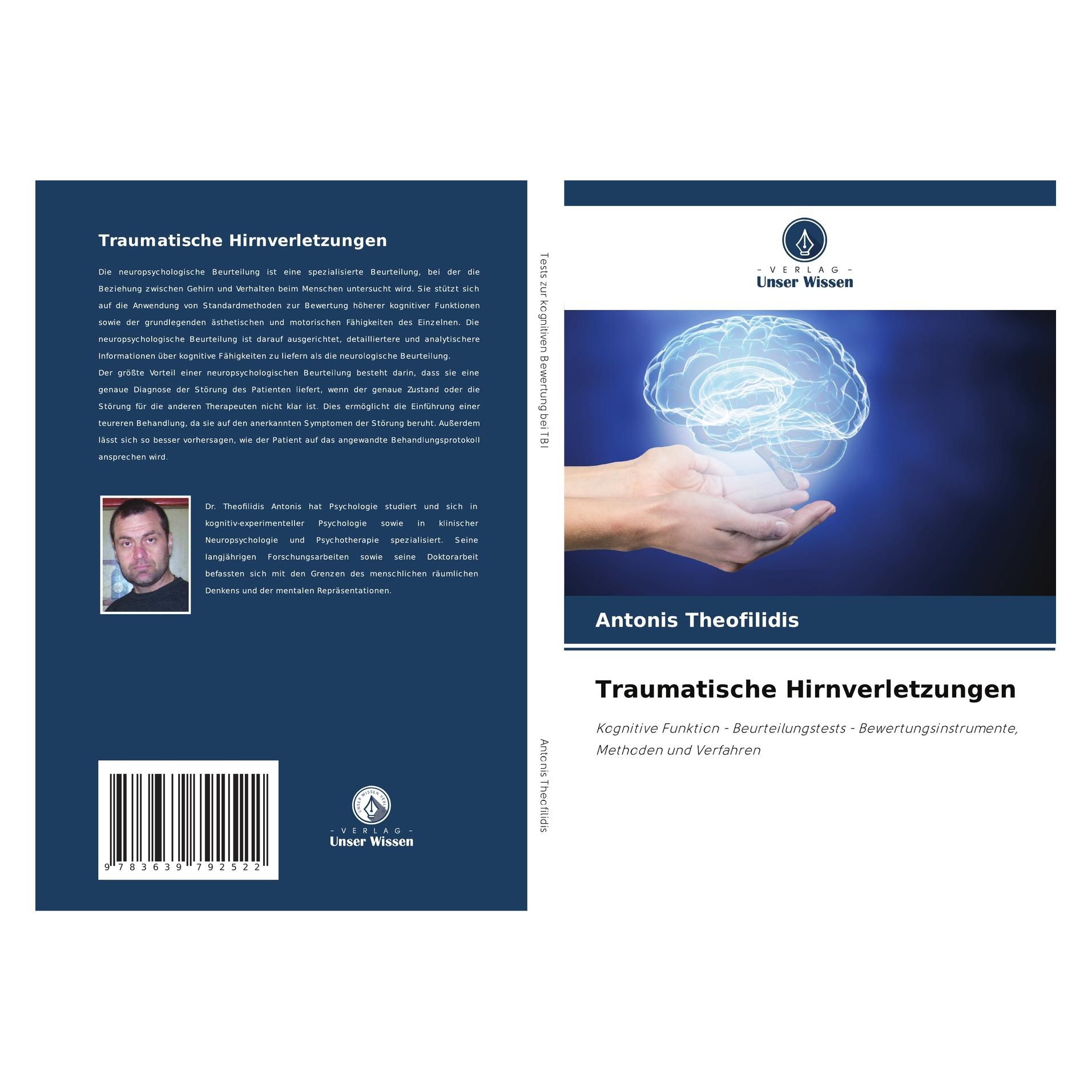Bod Theofilidis:Traumatische Hirnverletzung (Deutsch, Softcover, Antonis Theofilidis) (63523817)