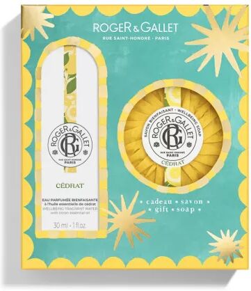 Roger & Gallet Roger&Gallet; Coffret Cédrat + Jabón