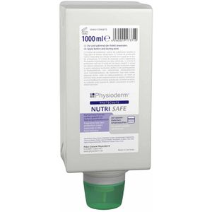 Physioderm Hautschutzcreme NUTRI SAFE, unparfümiert, wasserfest, 1 Liter