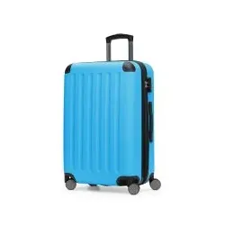 Spree - Koffer Hartschale Cyanblau matt, TSA, 65 cm, 74 Liter