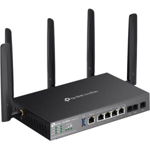 TP-Link WLAN-Router DR3650v-4G, DSL, 4G LTE, bis 300 Mbit/s LTE, 2.976 Mbit/s, Wi-Fi 6 Dualband, Mesh
