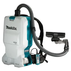 Makita Akku-Rucksackstaubsauger DVC660Z