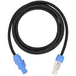 Adam Hall 8101 PCONL 0300X, Powercon Link-Kabel 3 m - Netzkabel