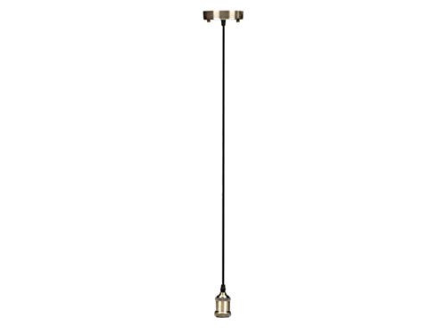Velleman LAMPH02 Retro Hanglamp van Glas, Meerkleurig