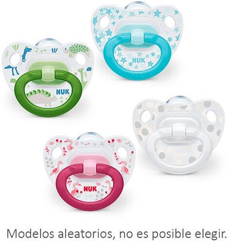NUK Chupete Classic Signature 6-18 Meses Silicona