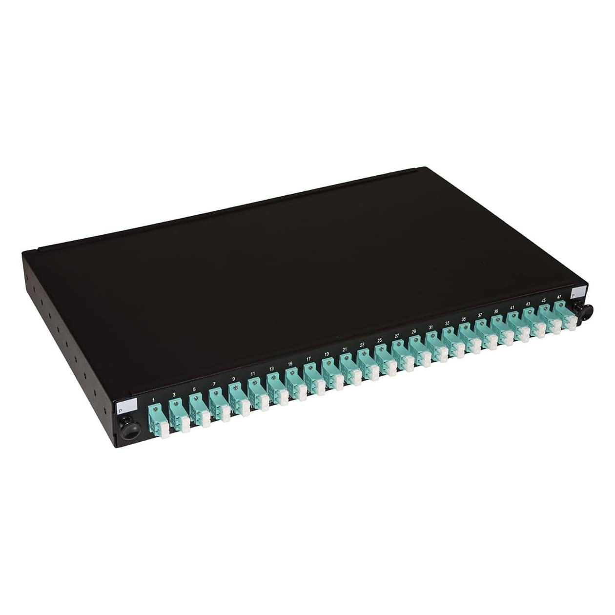 Link 19' Glasfaserpanel mit 24 (LK24LC3P)