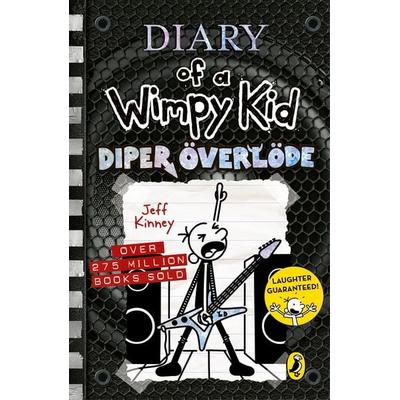 Diary of a Wimpy Kid: Diper Overlode (Book 17), Taschenbuch von Jeff Kinney, Puffin UK