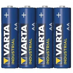 Varta Industrial Alkaline 4006 AA LR6  Folienpack 4